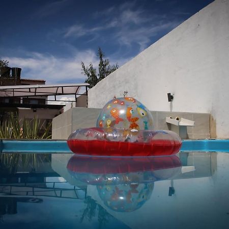 La Huerta Hotel Jiguales エクステリア 写真