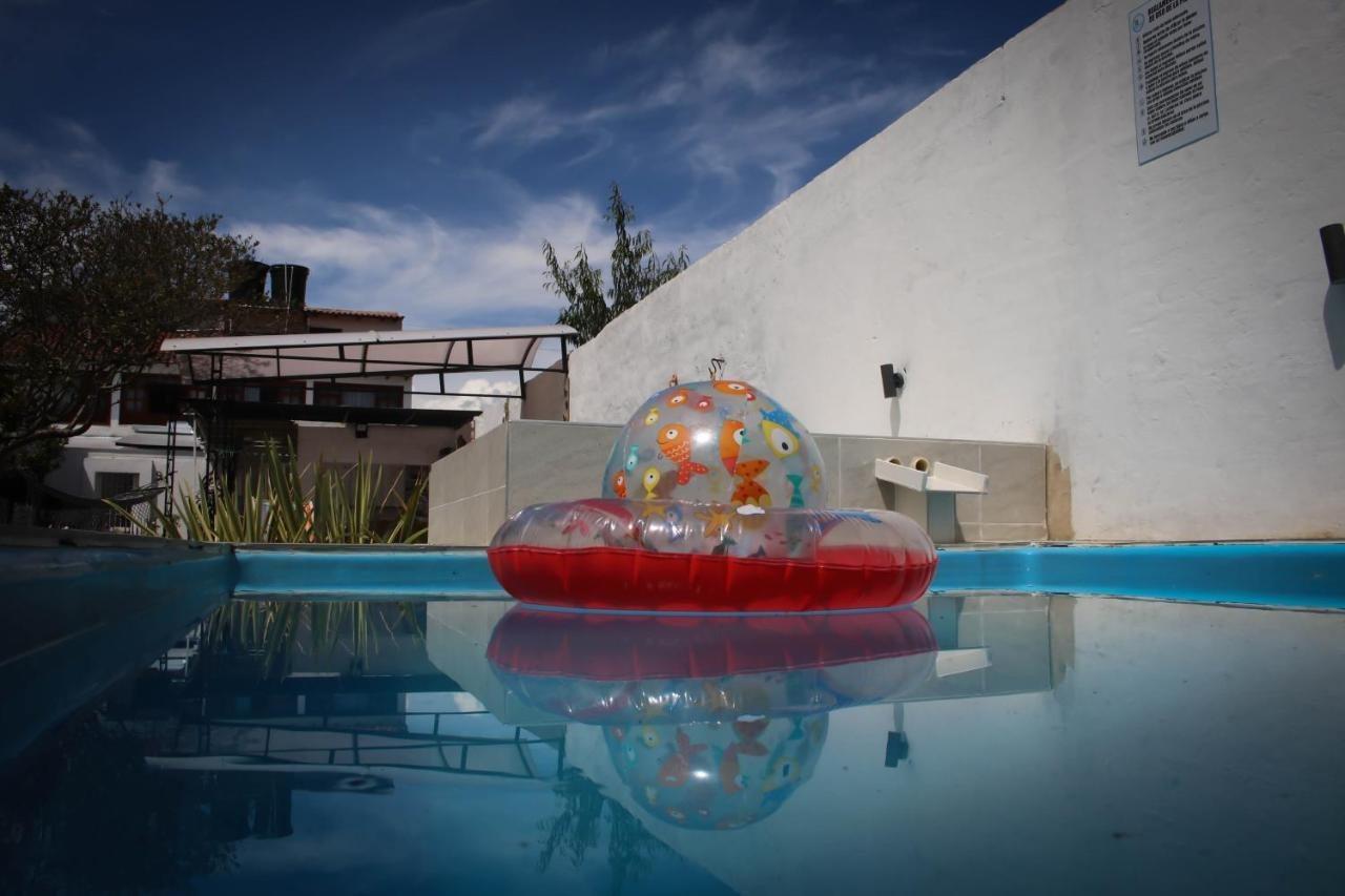 La Huerta Hotel Jiguales エクステリア 写真