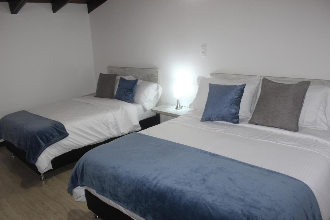 La Huerta Hotel Jiguales エクステリア 写真