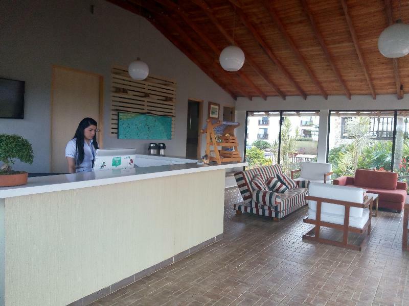 La Huerta Hotel Jiguales エクステリア 写真
