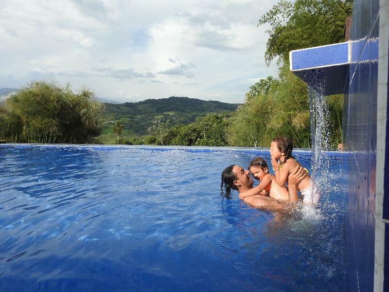 La Huerta Hotel Jiguales エクステリア 写真
