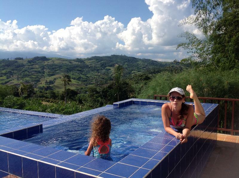 La Huerta Hotel Jiguales エクステリア 写真