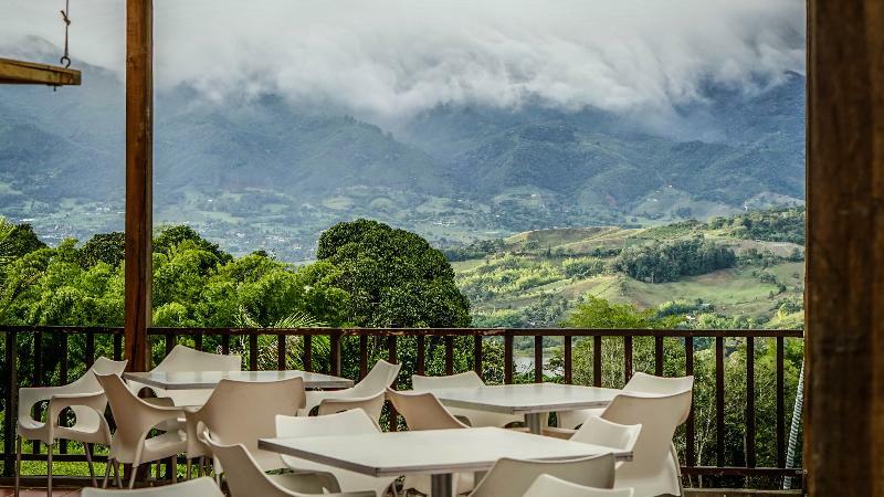 La Huerta Hotel Jiguales エクステリア 写真