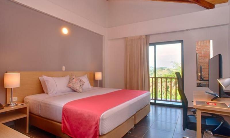 La Huerta Hotel Jiguales エクステリア 写真